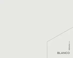 Muestra de melamina blanca de la colección de texturas Fantasía